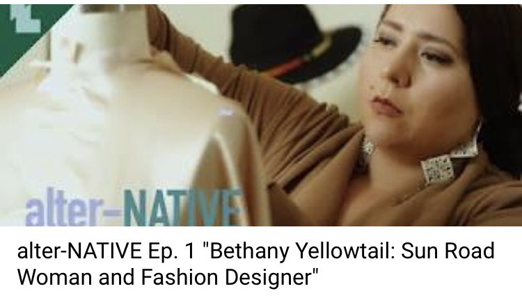 _NativeInLA's tweet image. "alter-NATIVE" episode 1 featuring @byellowtail airs TODAY!! 2.27.18. Check it out here: m.youtube.com/channel/UCdzQ_…
#nativetruth #nativefashion #byellowtail #storycastdocs