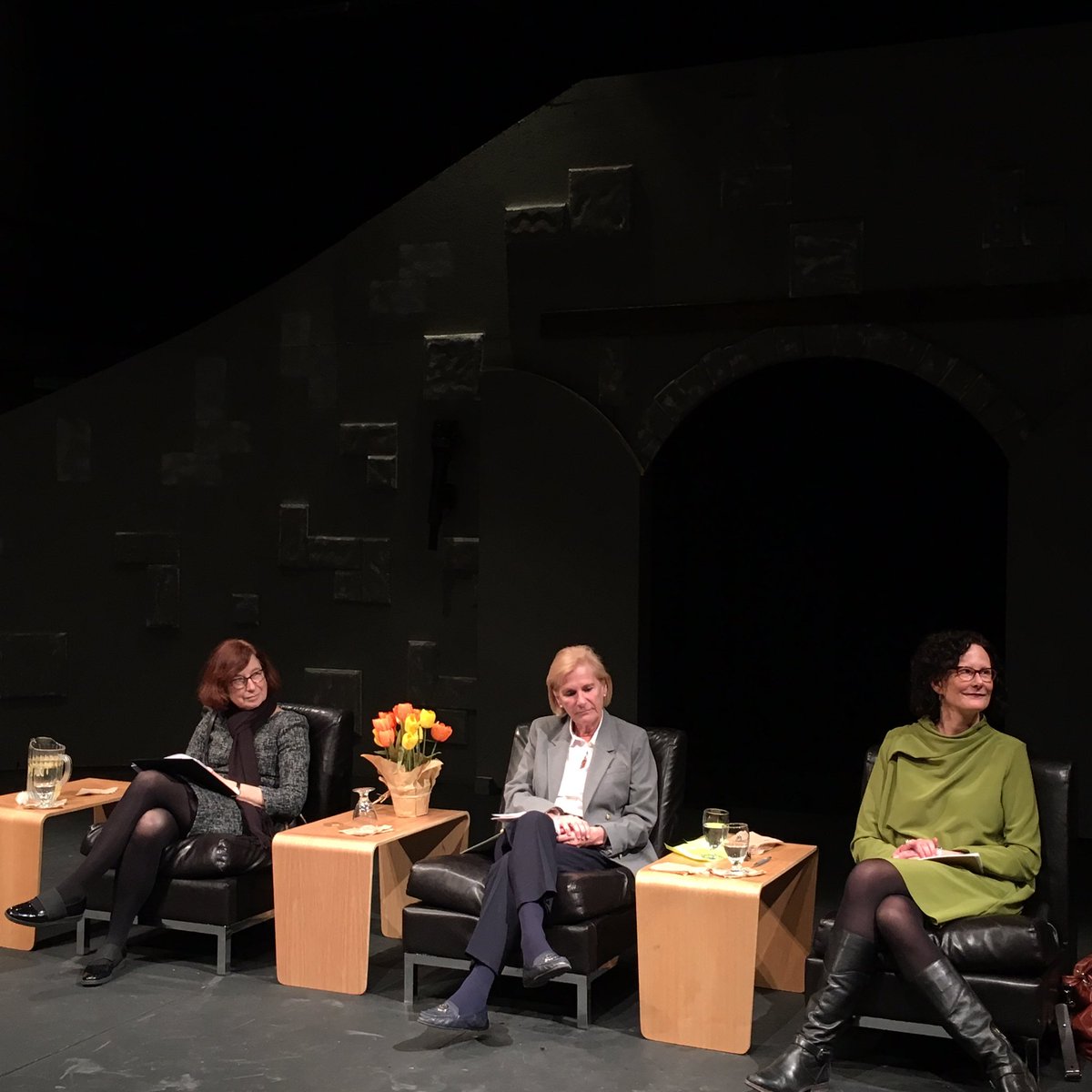 MsNicoleBlair's tweet image. What an inspiring panel of women at the first @CISOLeanIn Women&apos;s Networking event! 🙌 #CISOPD