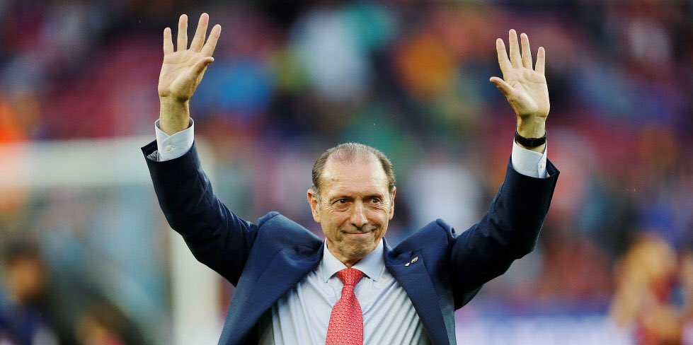 El fútbol es grande gracias a jugadores y sobre todo personas como tú. DEP