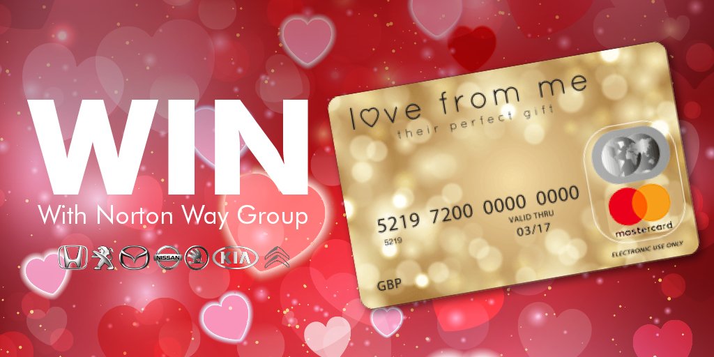 Tee11Miss's tweet photo. #Competition
To celebrate Valentine’s Day we are sharing the love for the rest of February by giving away £150 prepaid MasterCard from Their Perfect Gift!
Simply #follow our page & #retweet this post to win this amazing… https://t.co/qVOG2Nv4gM by #DengieComp via @c0nvey https://t.co/q3INgCvB79