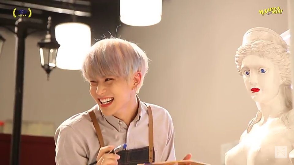 Yoo_tayang's tweet image. Have you seen before an ART doing ART!!!
Well i am speechless ! *-*
BABEEE HAVE A GREAT DAY !🎉🎁
#HappyTAEYANGDay #TAEYANGday #TAEYANG #SF9 #SF9_MAMMAMIA