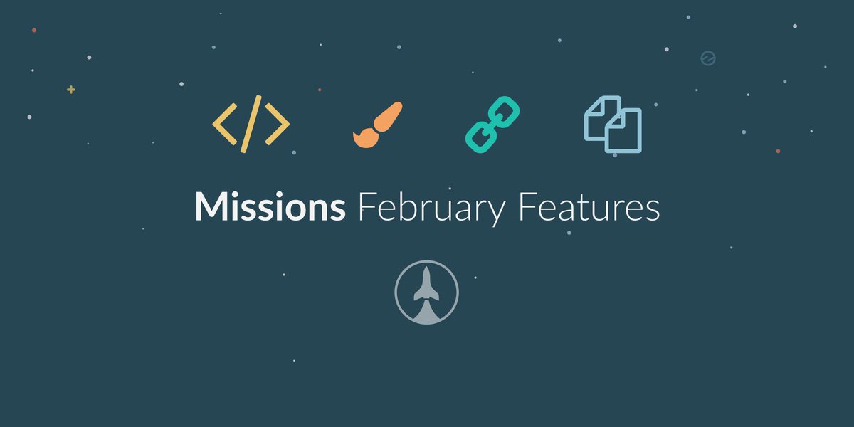 Missions tweet media