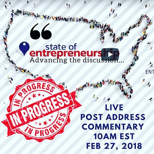 eshipBMCC's tweet photo. TOMORROW Live online post-event State of Entrepreneurship 2018 Address tomorrow @10AM EST #lastyear #zerobarriers #zeropretense #zerolimitations were the themes. WATCH address https://t.co/CT37jMgWAT then WATCH #entrepreneurship #Community analysis afte… https://t.co/bjPFEPpJNB https://t.co/uIZohgTpGT