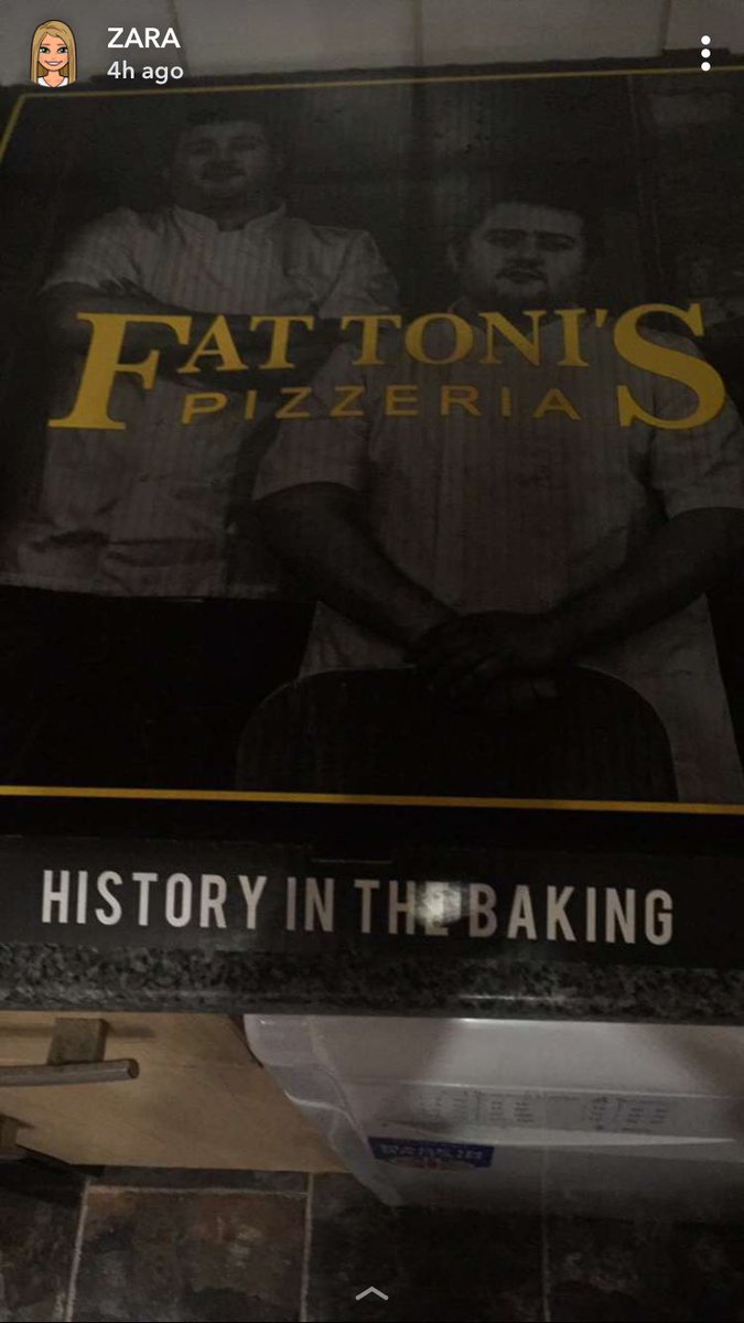 zaralouize's tweet photo. @FatTonisPizza.. came through again! Thaaaanks was Taaaasty 😋@Uzz82 https://t.co/YwqcSgIS9a