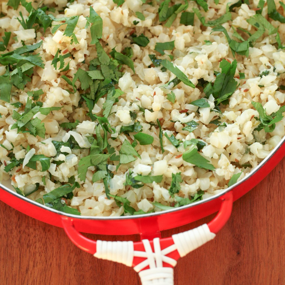 amodestfeast's tweet photo. Up now on @BritandCo: @nomnompaleo's excellent cumin-cilantro cauliflower rice recipe https://t.co/QM47cfAaVm https://t.co/8W3VOw4pFs