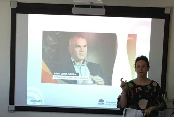 learnPSNSW's tweet photo. Instructional Leaders- Aboriginal Students gaining insight about Aboriginal Education Policy and tools to support implementation in their schools. #policyintoaction #DoEAEC https://t.co/mMKyBl7j9X