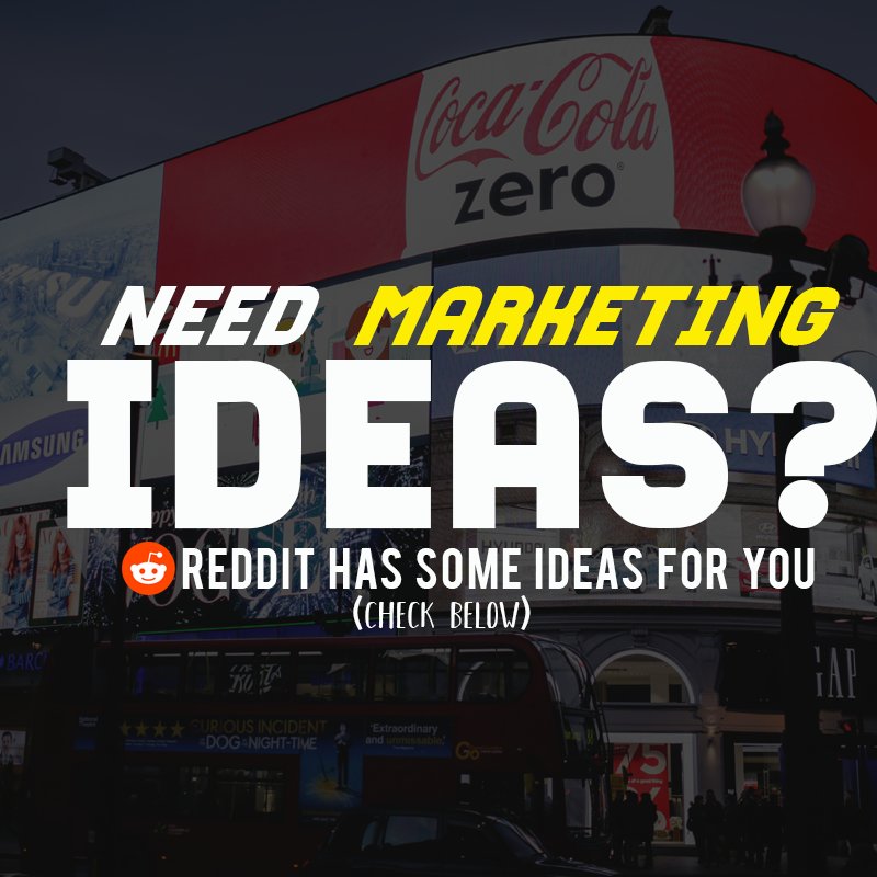 AmbitionDM's tweet image. Need Marketing Ideas for your #SmallBusiness?

Reddit user u/svaults created a helpful site with tons of free innovative ideas. Check it out: getmarketingideas.com