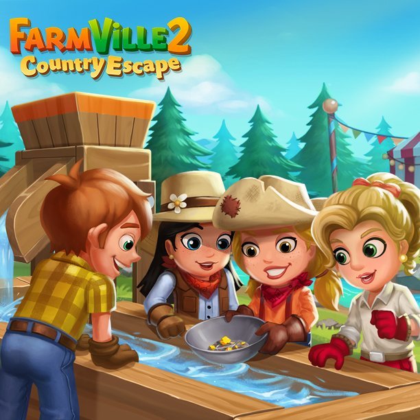 farmville2's tweet photo. #TuesdayThoughts Have you checked the 'Flume' on the Prospector's🏞️Corner?🤔Take a visit every8⃣hours for rewards! 💰 #FarmVille2CountryEscape

Play now ▶️ https://t.co/pr1FtNfuoD  👩‍🌾👨‍🌾 https://t.co/kBsFtDh9Sg