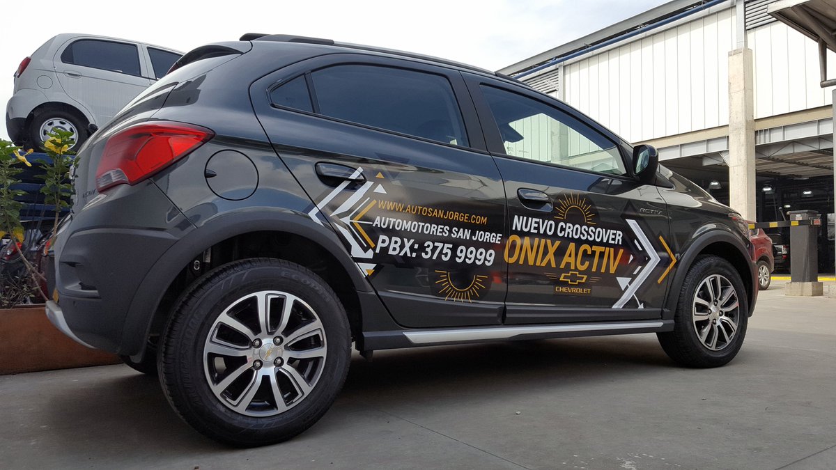 FlanaganDJ's tweet photo. Tuvimos en prueba el #ChevroletOnixActiv y así lo sentimos https://t.co/Sr2mVR8pkS https://t.co/83b9NaYym2 https://t.co/FsoV7oPY03