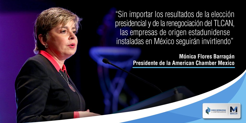 COINE_Lat's tweet photo. Los trabajos de renegociación de la séptima ronda del #TLCAN comenzaron este domingo 25 de febrero y pase lo que pase, “el juego no se acaba, únicamente las reglas cambian”, explicó la presidenta de la @AmChamMexico, la cual representa a mil 450 empresas aglutinadas de México. https://t.co/xc8VfEame9