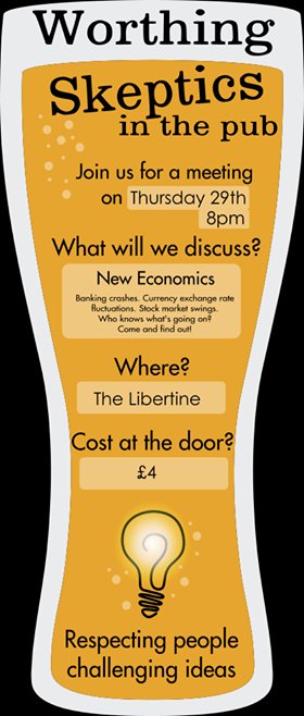 Hove Skeptics tweet media