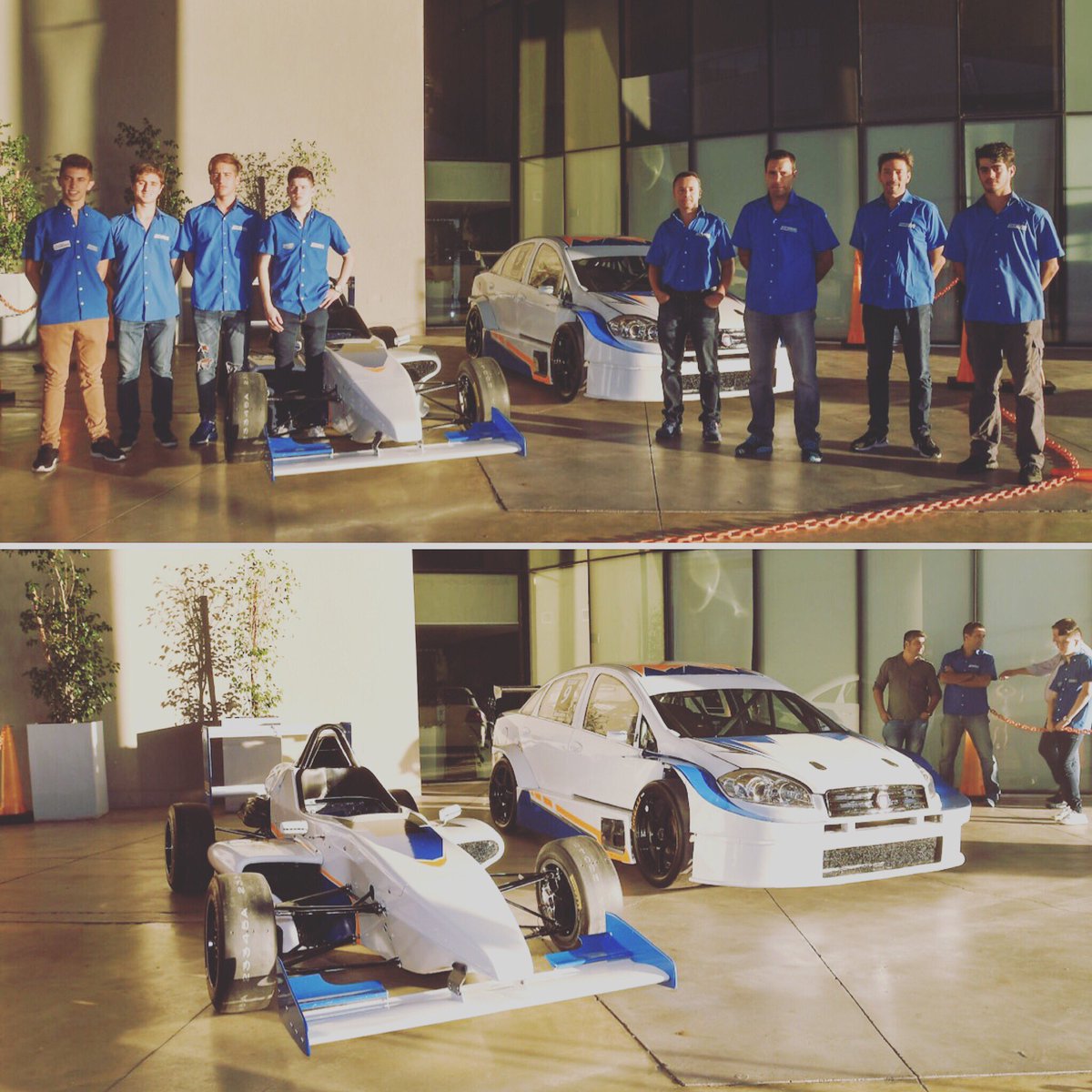 LITORAL GROUP

En el día de ayer en las instalaciones del Hotel Pullman de Rosario (City Center) se llevo a cabo el tradicional meeting con la participación de los pilotos y los ingenieros del equipo.

Fotos: Hernan Capa