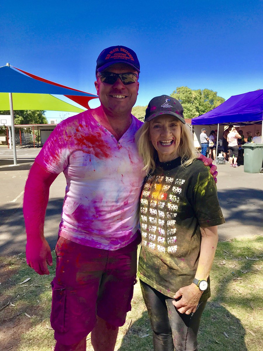 Great day at the Harvey Primary School Colour Run on the weekend - the South West is the best region in the world! @TweetSouthwest