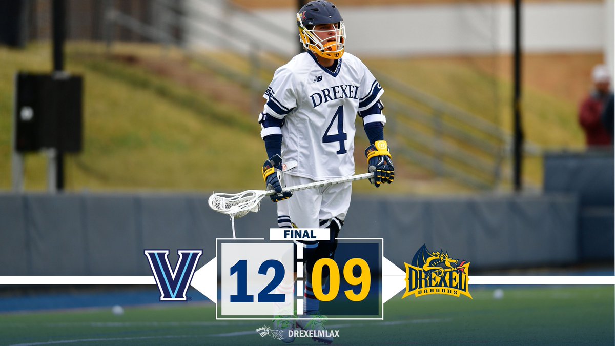 Drexel Men's Lax tweet media