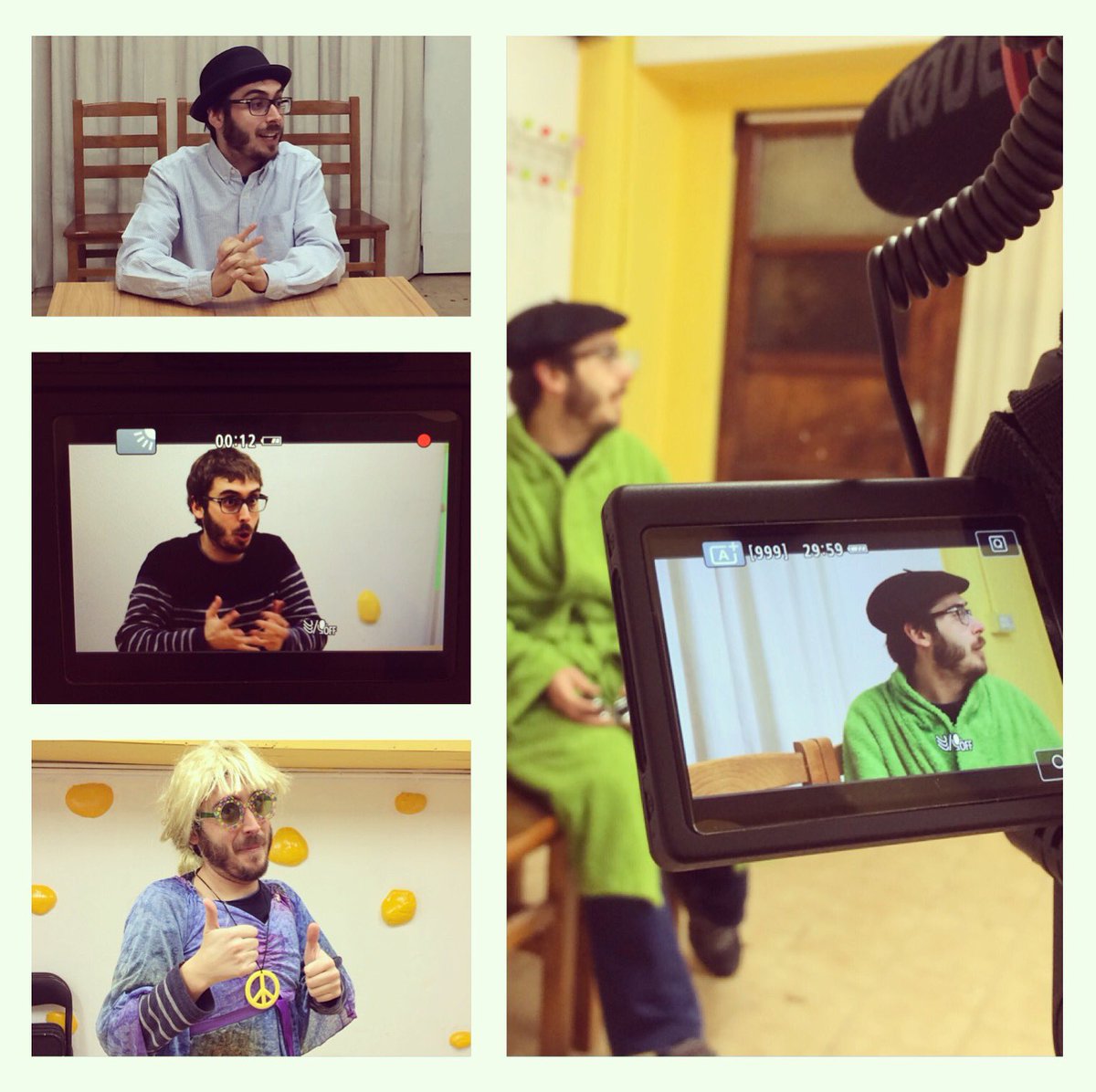 DeLocosTv's tweet photo. Hoy @IkerCasadoFacts ha estado grabando una vaina al estilo de @FarinaCrazy El resultado ha quedado grotesco. Esperamos que se pueda emitir en @RekTv_Es https://t.co/arUrTGgZvA