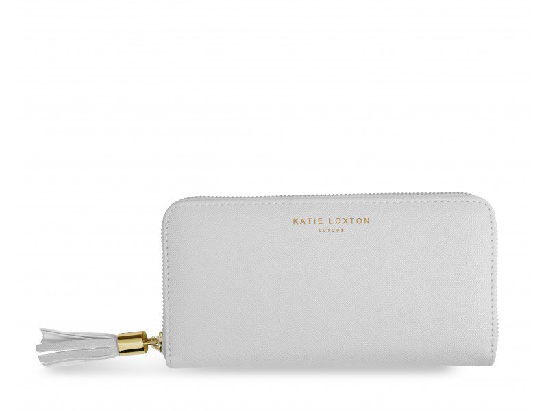 Perfectgiftbox's tweet photo. #SpendInStyle with #KatieLoxton Large Grey Tassel Purse. https://t.co/RtUiAMRl8R https://t.co/xu24MFCxVL