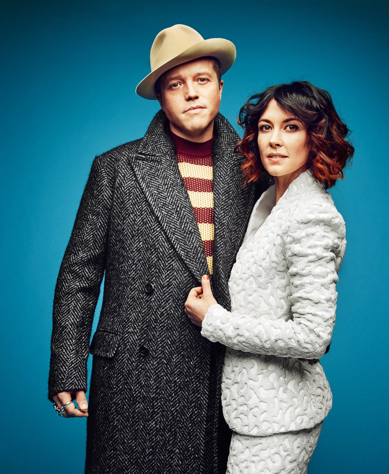 KathleenBridges's tweet photo. This whole @GQ photo shoot is stunning but OH MY MERCY, @JasonIsbell and @amandashires. #goals https://t.co/xQD5LjR77l https://t.co/JOIc8M4I0O