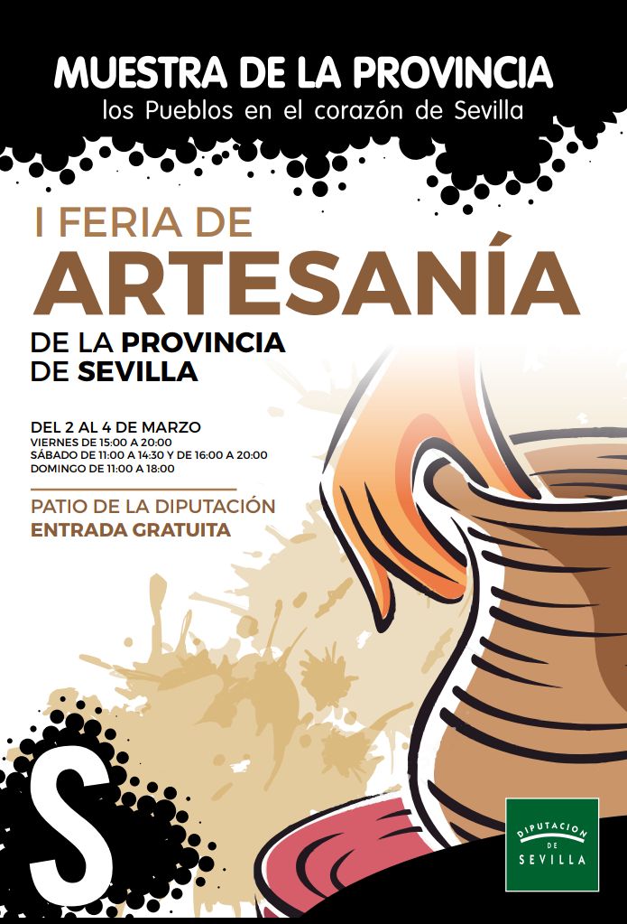 Volvemos a exponer de nuevo en Diputación de Sevilla,I feria de la artesania,donde os presetamos nuestra colección flamenca2018.
Ya se acerca la feria y en nuestro estan,podras encontrar todos tu complementos,para la feria.
No te la pierdas, del 2 al 4 de marzo.