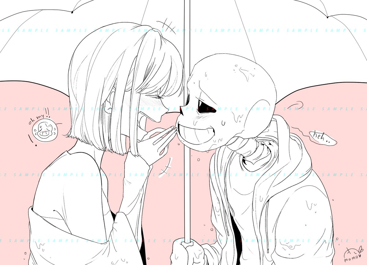 Ni_kasx's tweet photo. Raining day! 💦☔️ Protecting Frisk from the rain ❤️
(for the artbookcollab) #Frans #sansxfrisk https://t.co/nL7ahwA0SM