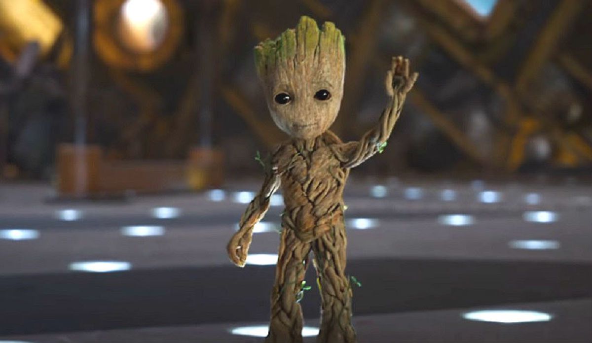 verge's tweet photo. Guardians of the Galaxy director James Gunn says Groot is dead, and Baby Groot is his son. But does that matter? https://t.co/nZxqDWRATp https://t.co/29S4agsrF0