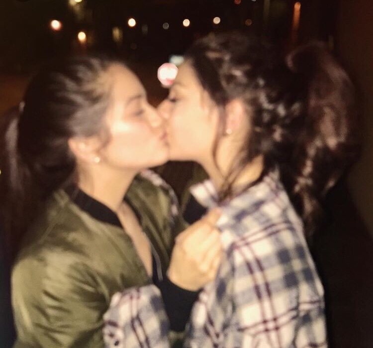 So I uhh kinda kissed my best friend... or she kisses me.. I don’t remember we were drunk.