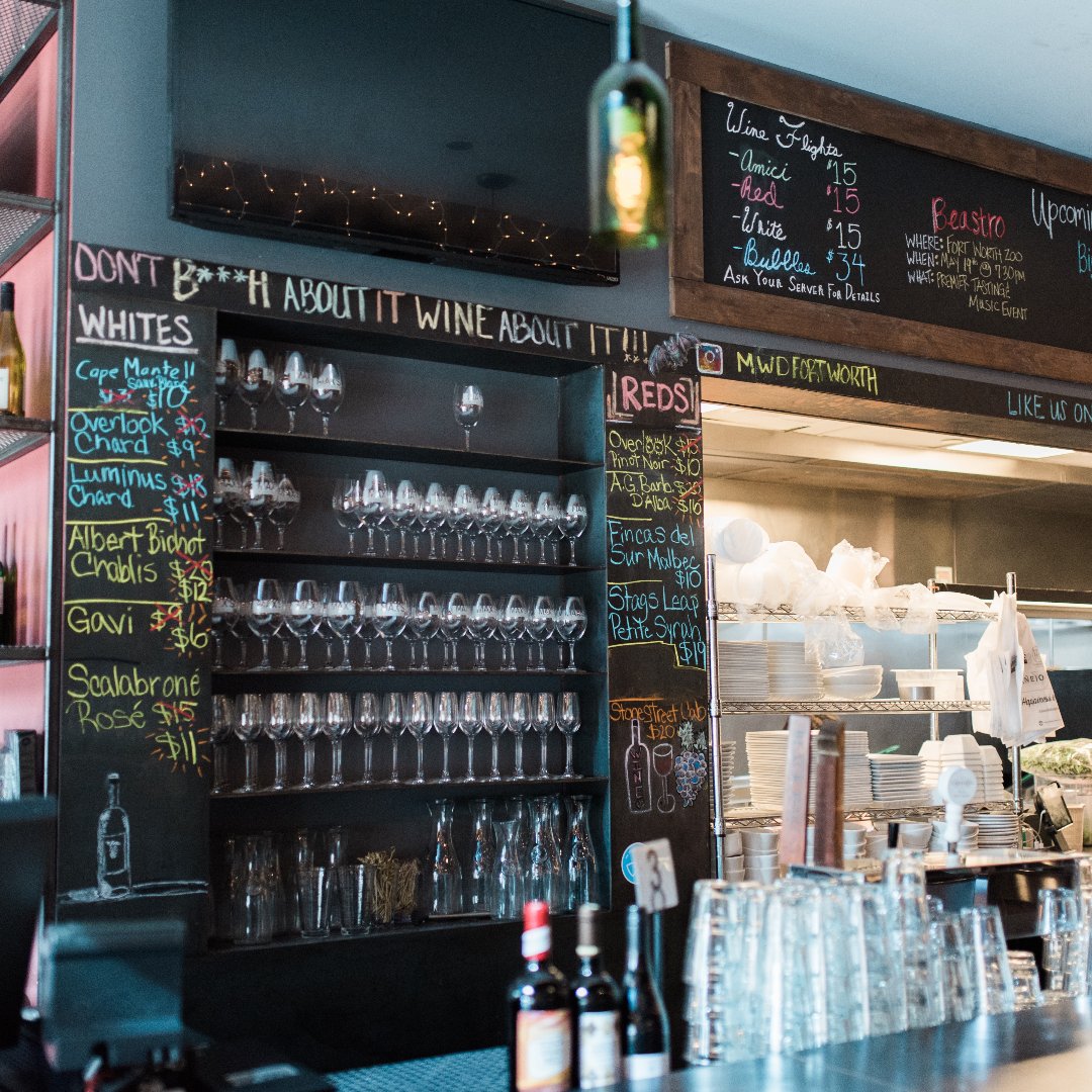 MWDFortWorth's tweet photo. "I followed my #heart and it led me to the #bar." – Unknown https://t.co/BZ6JtnXRRG