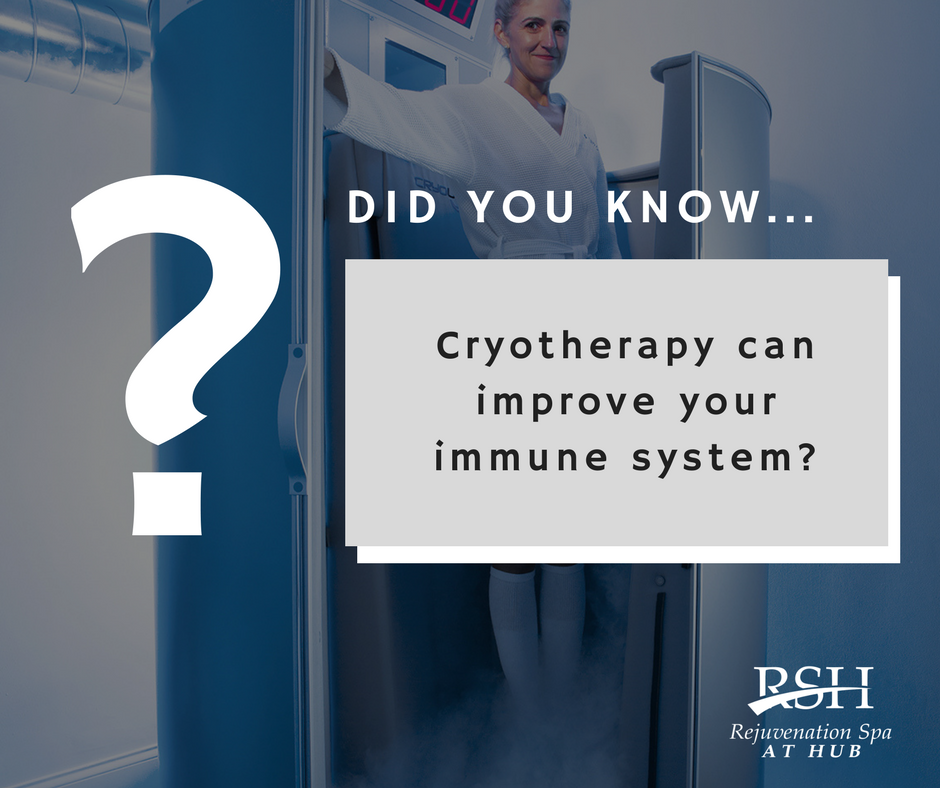 During the cryotherapy process, several systems within the body are affected.The immune system increases the white blood cell count causing reduced inflammation and a positive, powerful immune system response. #DidYouKnow #cryo #cryotherapy