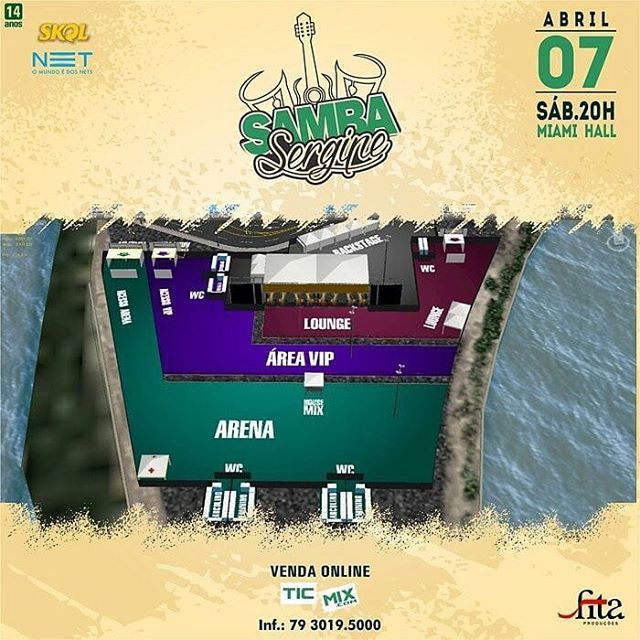 ticmix's tweet photo. Escolha sua área para curtir o #SambaSergipe e garanta seu ingresso na https://t.co/gTApO4fNmr! https://t.co/yjwzYDS6CG
