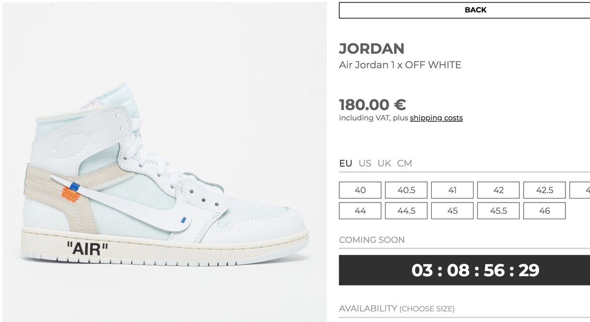 solebox off white air force