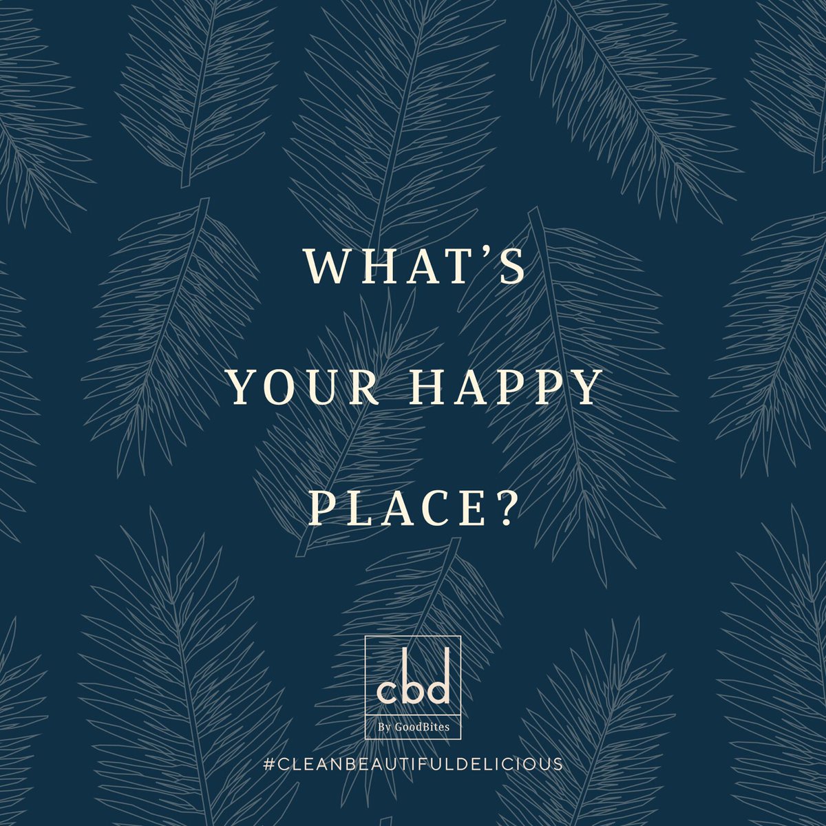 GET THERE. #CBD