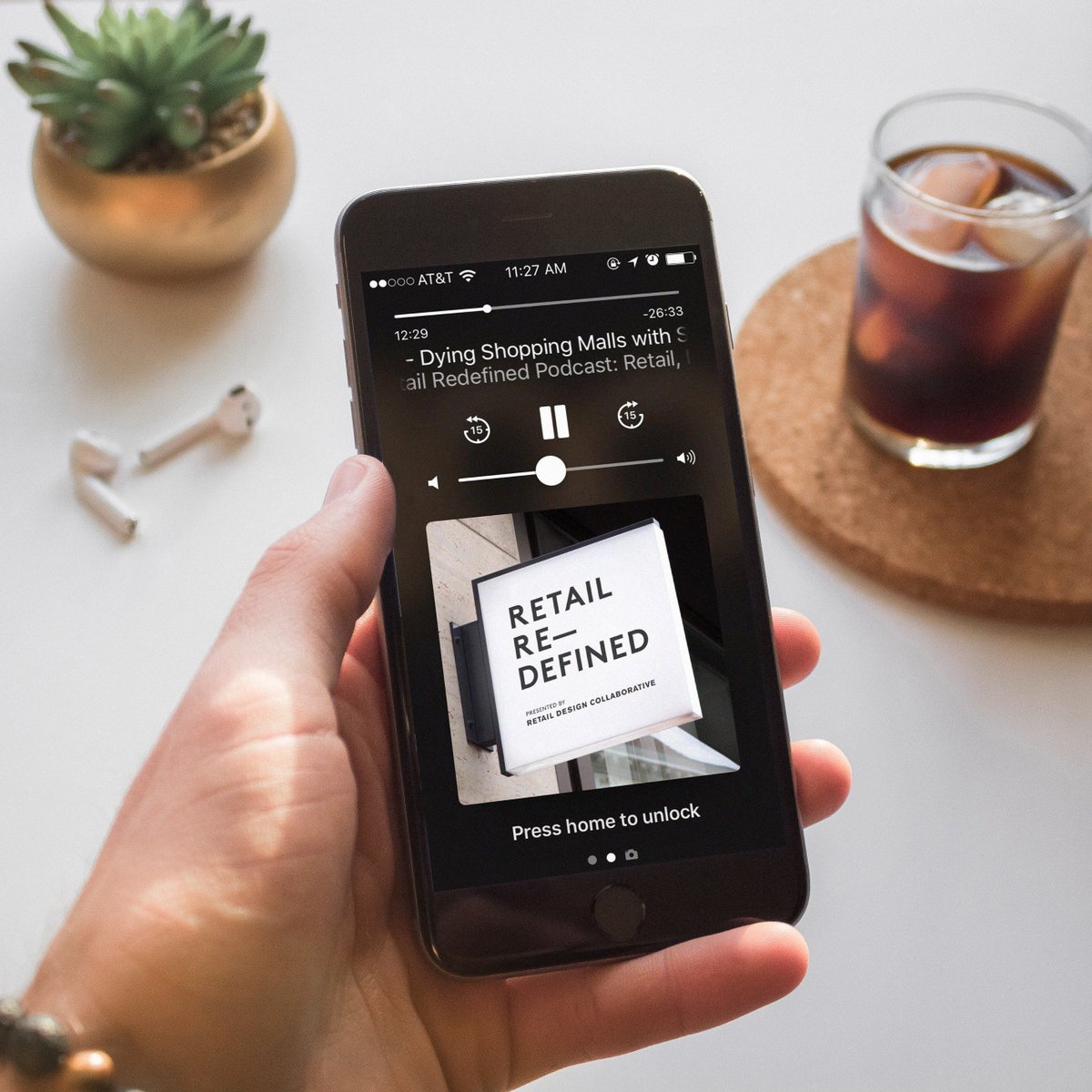 retaildesignc's tweet image. We're proud to announce our new podcast, #RetailRedefined! We're sitting down with #thoughtleaders throughout the firm, reflecting on how retail is evolving. Our first 3 episodes are out now! Find us on #ApplePodcasts &amp;amp; #GooglePlay.  bit.ly/2HQaU6F