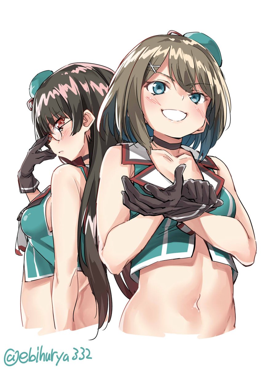 ebihurya332's tweet photo. 摩耶&amp;鳥海 https://t.co/AiapXA9536