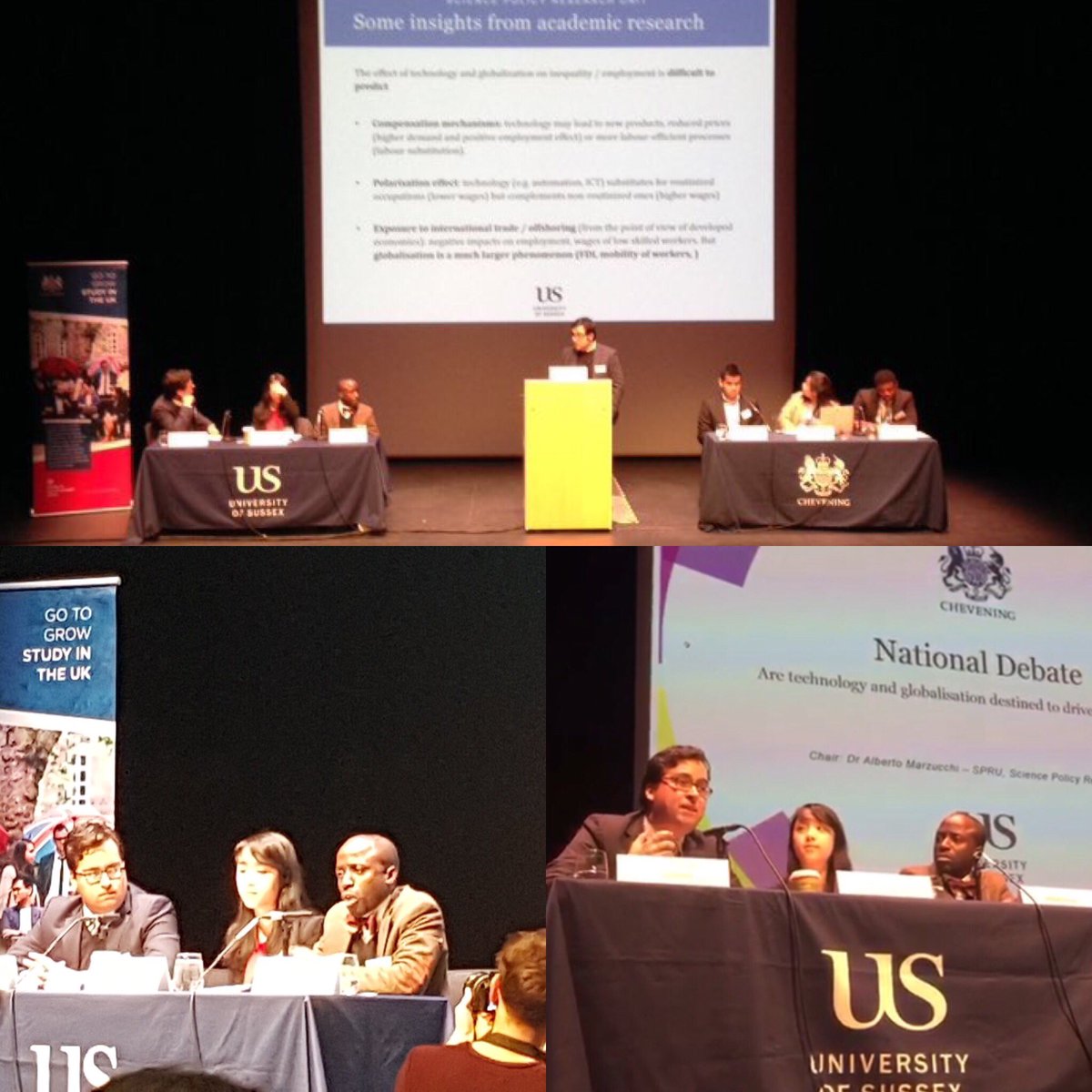alvarezampudia's tweet photo. It was great to participate in the #CheveningDebate at @SussexUni yesterday. Truly valuable exchange of ideas. This is a summary of one of the documents quoted (WIR 18) with information and proposals to fight #inequality. https://t.co/tlQ5pFULxu https://t.co/5AaY4xe0wM