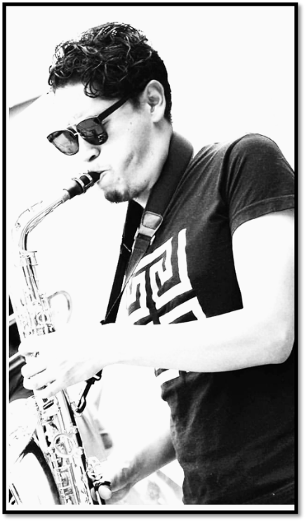 DaCapo_Sax_Ens's tweet photo. #Sax_Alto: César Legorreta
Egresado del COMEM, ha colaborado con proyectos como 6a8BigBandJazz, MexiquenseBigBandJazz, Tumbadora Jazz, #DaCapoSaxEnsamble, siendo sax alto. Ha participado en diferentes festivales como Quimera, Festival de las Almas, La Fête de la Musique y otros. https://t.co/jeTyqmP65T