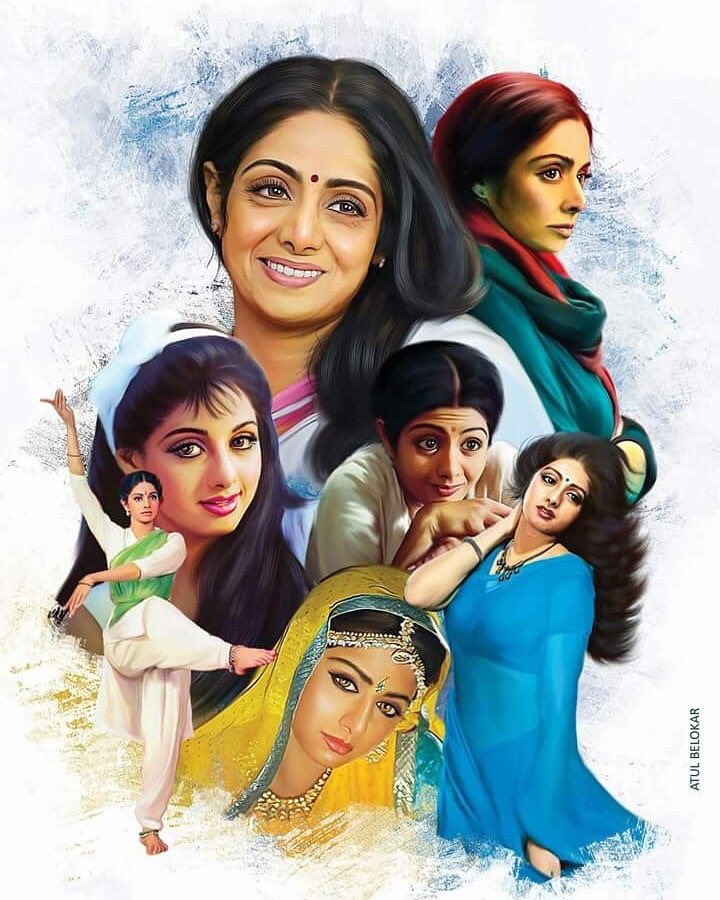 ItidaOfficial's tweet photo. You’re gone forever...but, will be in my heart, forever...just as the #chandni you were in #indiancinemahistory and in my eyes. Rest in peace, you extraordinary woman, actor, and mother! #RIPSridevi 🌹 You were my favorite! 🙏🏻 https://t.co/u2jk2Ppen9