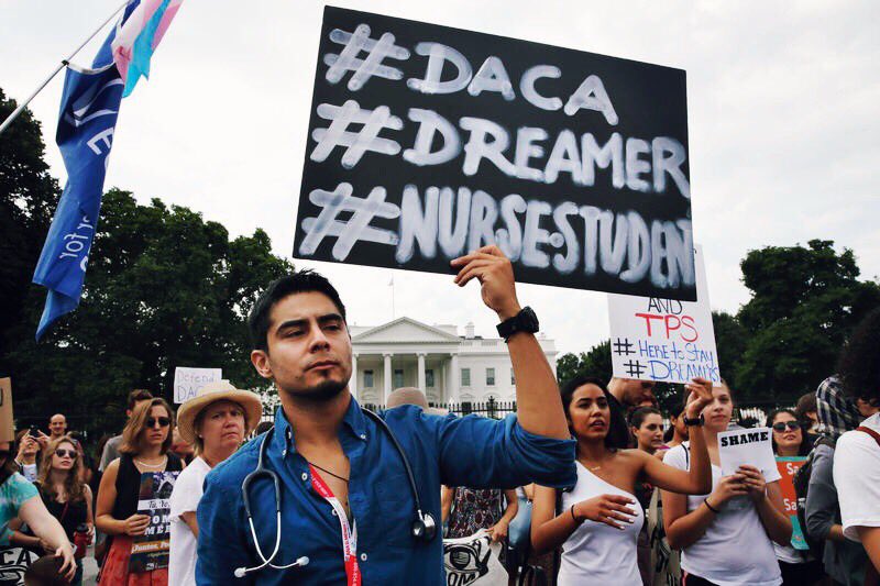 spancultureclub's tweet photo. Yesterday the Supreme Court has decided to put off on taking the case of DACA. Leaving all members uncertain on their future in this country. Read more ➡️ https://t.co/5CPLlKZ6Gn https://t.co/IBXWwjlb5S