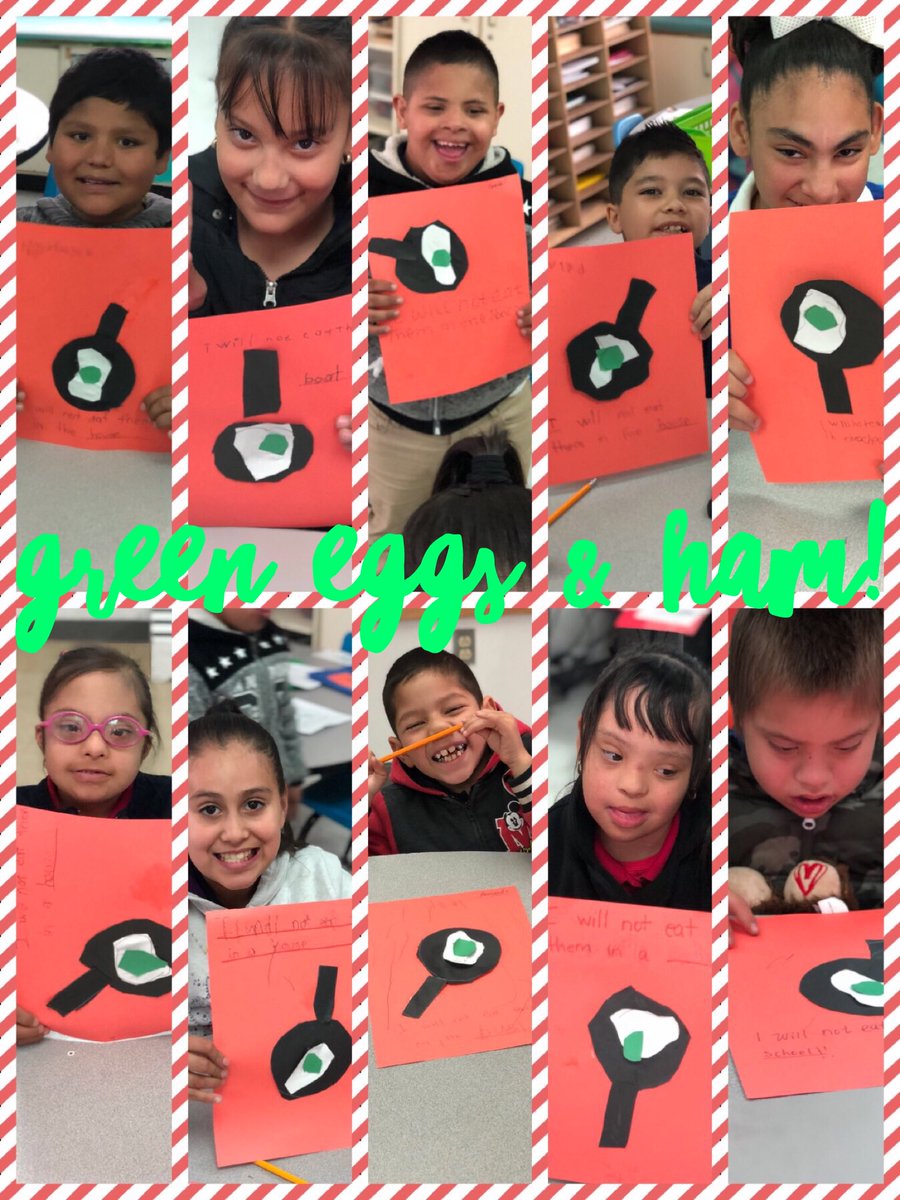 mortiz_CI's tweet image. I do not like them Sam I Am! Had a blast cooking up our green eggs and ham for speech therapy in FLS today! #languageandliteracy #drseussweek #patriotpride #teamSISD
