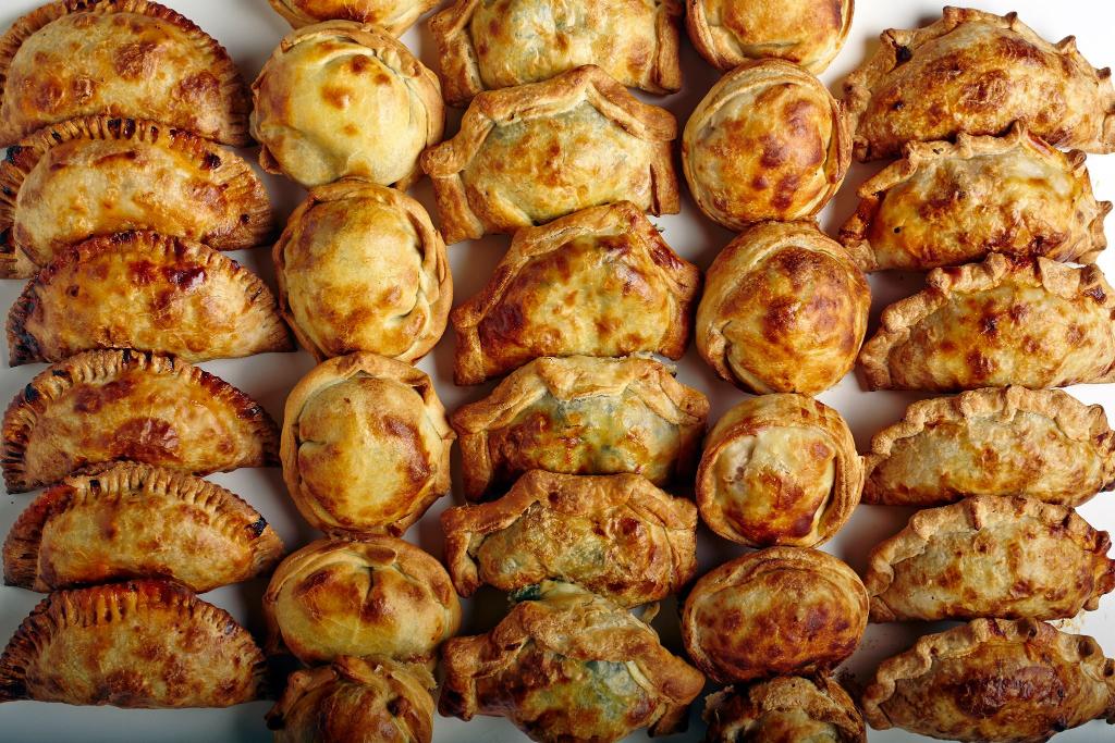 Rise and shine with...empanadas! This week, <a href="/elsursf/">El Sur</a> launches morning hours with two breakfast empanadas (braised greens, egg &amp; goat cheese!) and teamed up with former Quince/Cotogna pastry chef, Shawn Gawle, to bake medialunes! goo.gl/VX9xa9