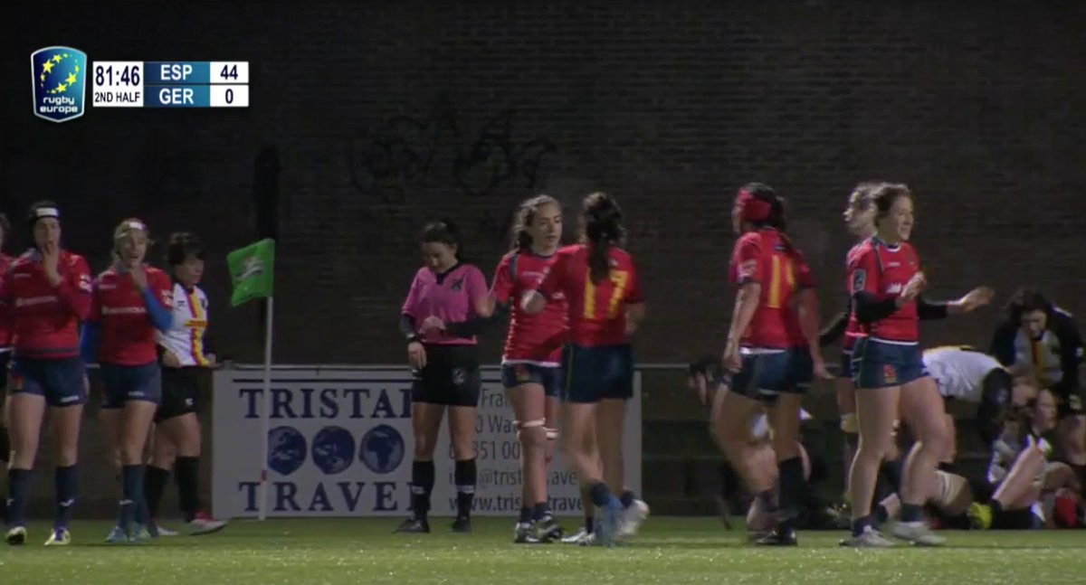 rugby_europe's tweet photo. #Leonas performed for the first game in @rugby_europe Women XV Championship 2018, defeating Germany 44-0 - scoring 8 tries. 
Next game vs the winner of @DamesRugbyNL vs @BelgianRugby 
Live at 20.00CET on https://t.co/lQ3qnMUZ6M https://t.co/SaUItmLdCz