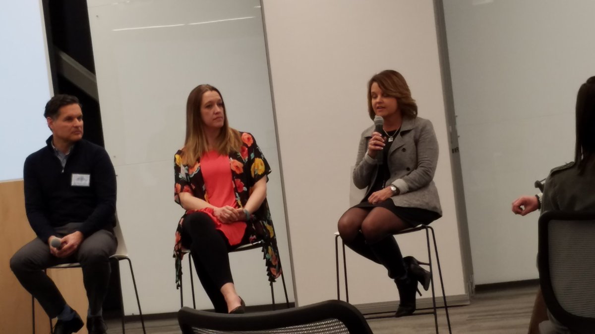 BretHowren's tweet photo. @susankrizzo on the panel discussing @Schoology integration at #ConnectMW https://t.co/0SaTxo1GQc