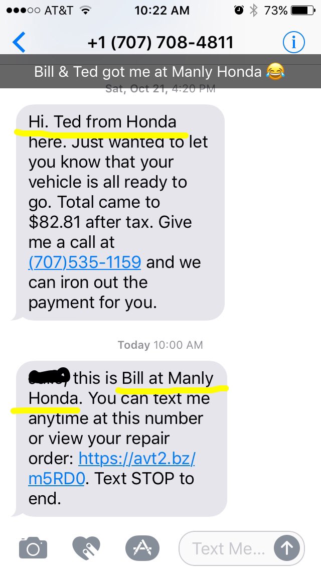Juliodoesit's tweet photo. Had an Excellent Adventure with @ManlyHonda today. How these two aren't the VP's 🤷🏻‍♂️ #honda #billandted #excellentadventure #partyondudes https://t.co/C4SDYbxi8d