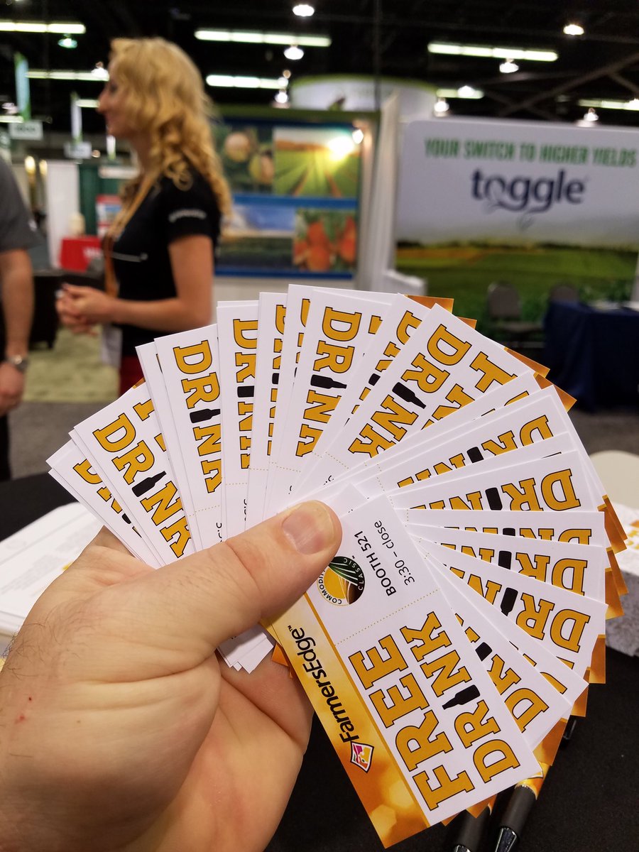 sf28430's tweet image. It&apos;s like she knows me 
Booth 521 starting at 3:30 
#smartfarmingis