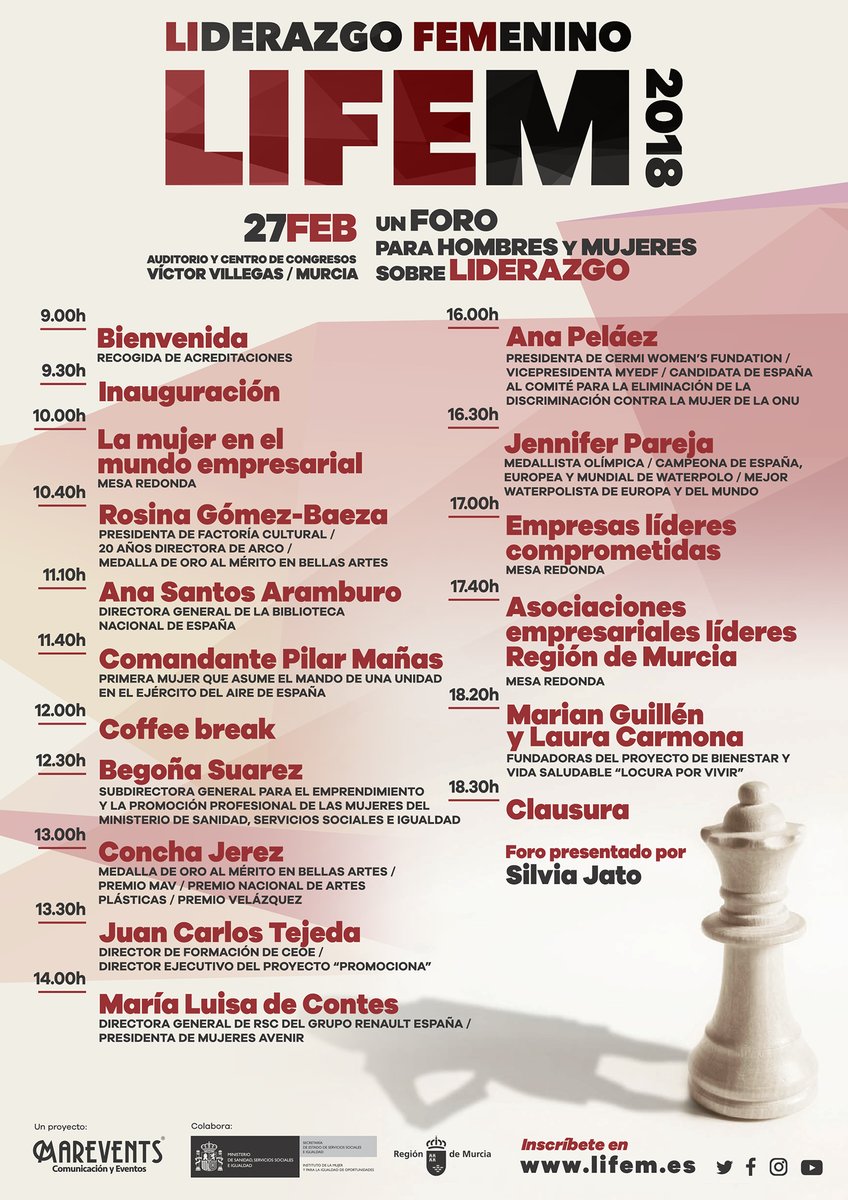 DavidLoperaG's tweet photo. @pnique Os paso programa y algunas fotillos... por si queréis ampliar información. Con echar un ojo al hashtag parece queda claro de qué va y quienes participan... así opinamos todos con criterio. #LIFEM2018 https://t.co/DZZaDYiXhd