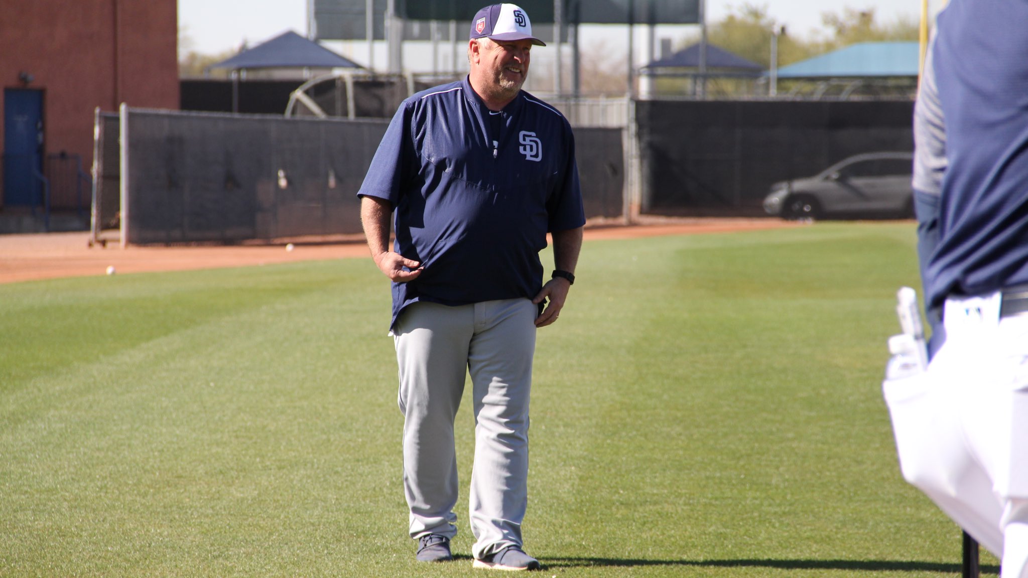 Wishing hitting coach Matt Stairs a very happy birthday!  