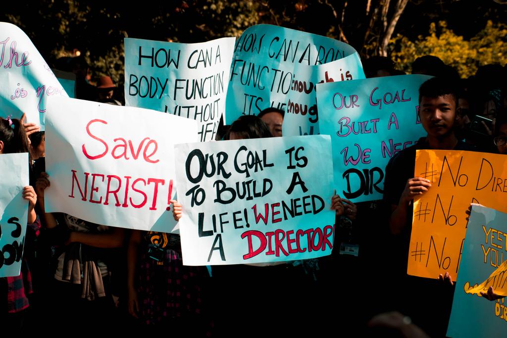 KaustuvSingh13's tweet photo. #saveNERIST @KirenRijiju @PMOIndia #MHRD https://t.co/vzaj4vh6AR