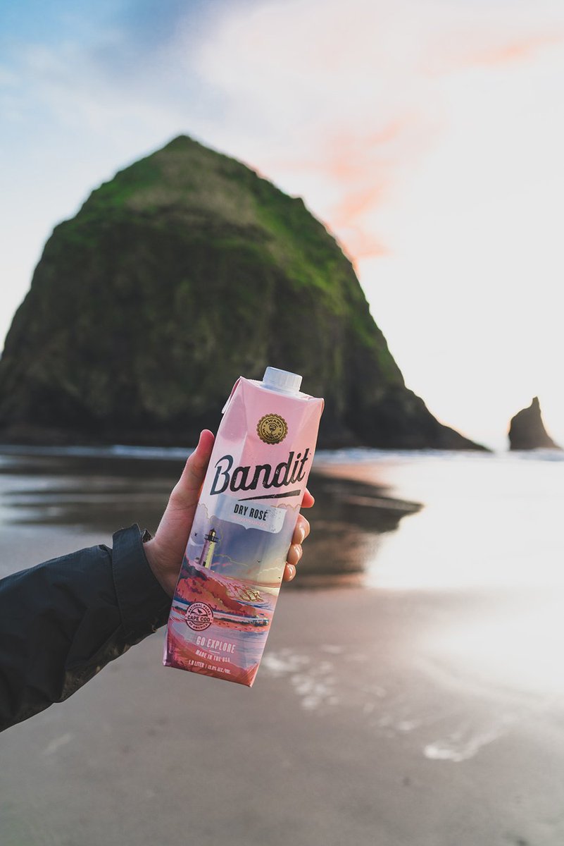 Say hello to our newest addition, Bandit #Rosé. 👋