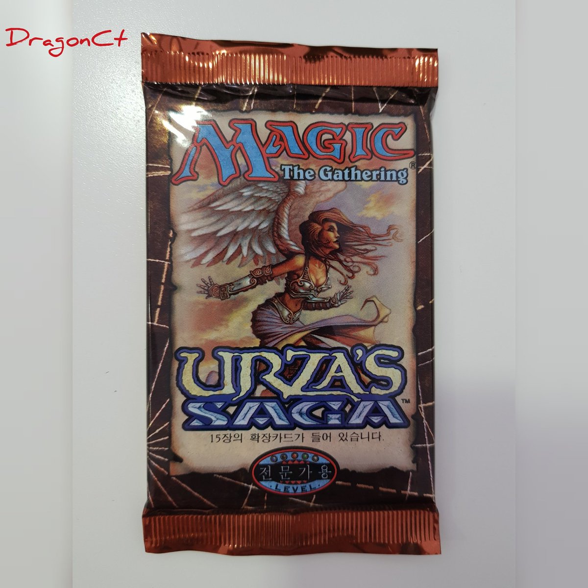 dragonctstore's tweet photo. Urza's Saga korean booster. Beautiful ๐
#DragonCT #mtgcollection #UrzasSaga #MtgOld #MagicTheGathering #WizardsOfTheCoast #mtgexclusive #mtgoldschool #MTGVintage #MTGLegacy #MTGModern #MTGCommander #MTGPauper #MTGPimp #MtgKorean https://t.co/iW4HqTPkSJ