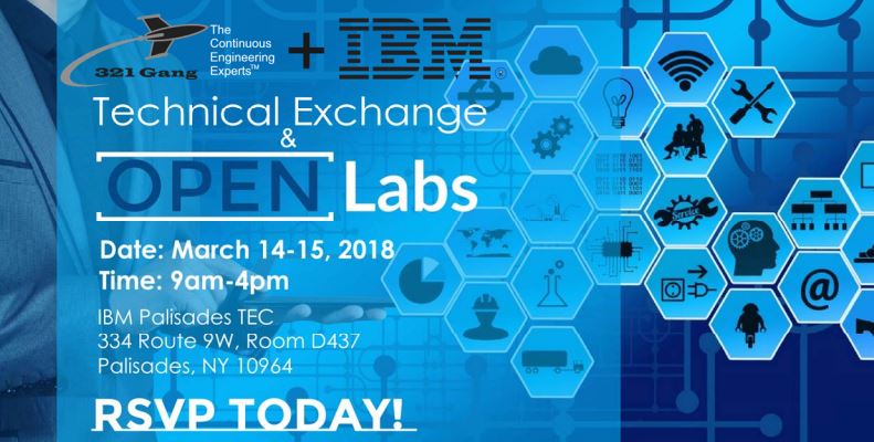 321Gang's tweet photo. IBM Middleware Community, please join us! This event will focus on the latest trends and future of systems engineering & software development– highlighting IBM Collaborative Lifecycle Management Solutions for Systems Engineering and IoT.
https://t.co/BWJV9GPFJd #IBMIoT #IBMDevOps https://t.co/5pbtBNPAUZ