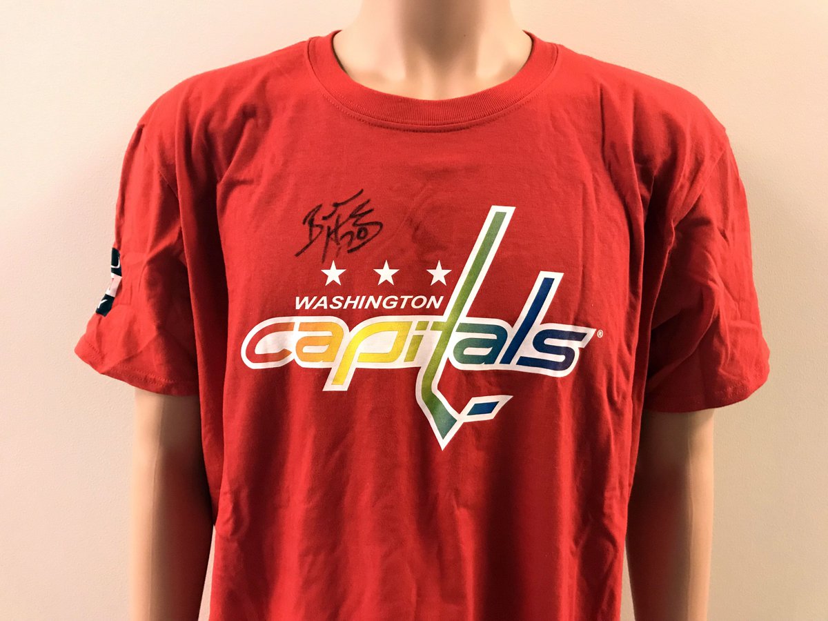washington capitals pride shirt