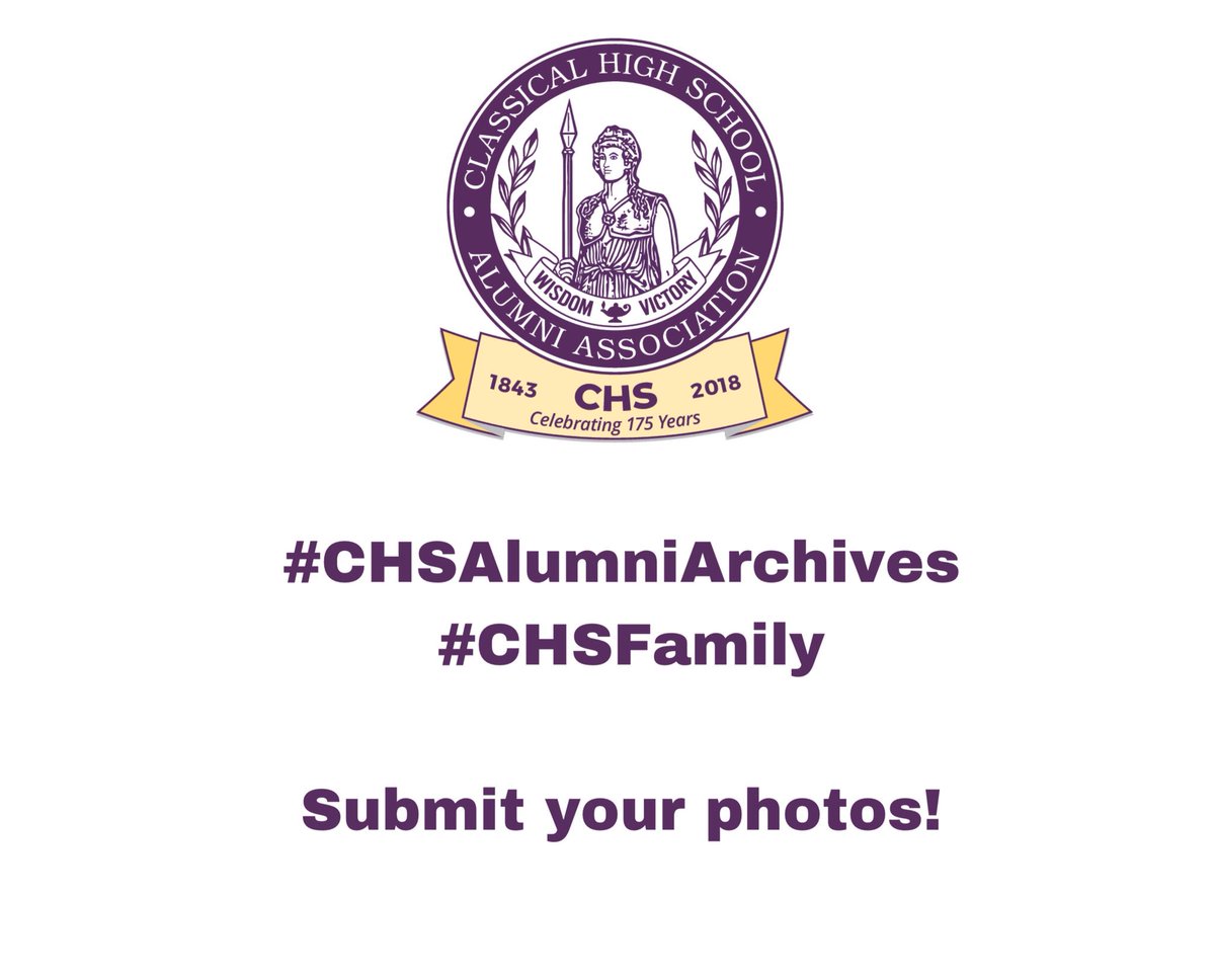 classicalhsaa's tweet image. Have a picture (or pictures) of your time at Classical? We’d love to see them! DM us or post them and use our hashtag #CHSAlumniArchives! Have you made connections at Classical that have lasted through today? Best friend, spouse, etc? Let us know!